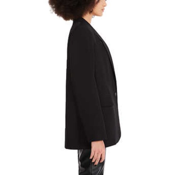 NWOT Steve Madden Easy Fit Blazer | Black - Picture 3 of 6